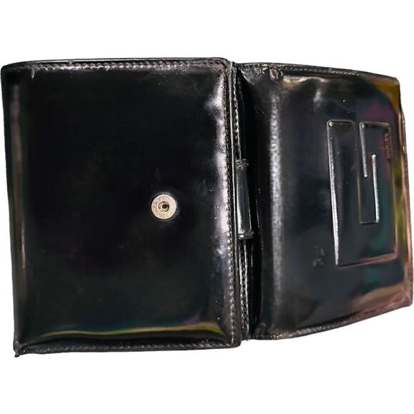 GUCCI Patent Leather Wallet w/ COA - Picture 2 of 11
